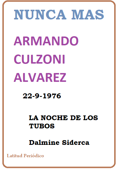 ARMANDO CULZONI